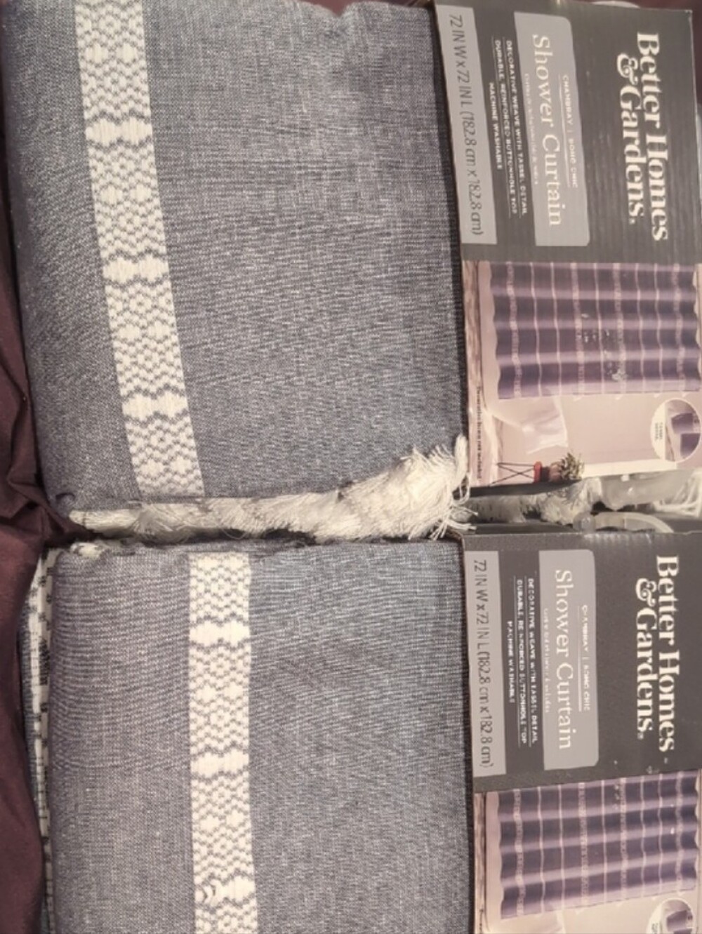 Better Homes & Gardens Decorative Curtains - Set of 2